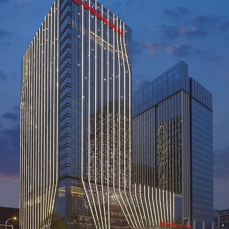 Wanda Realm Wuhan Exterior foto
