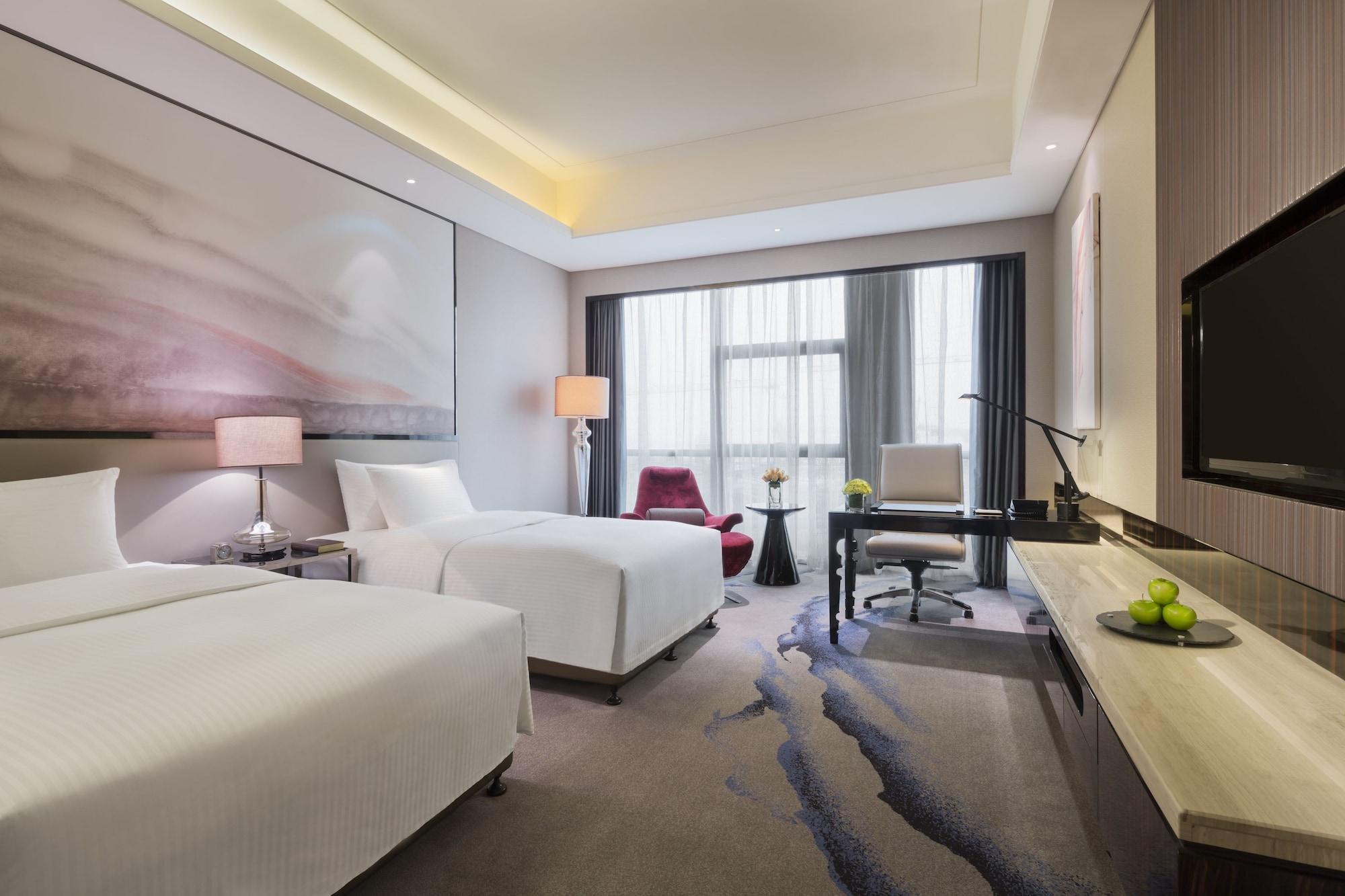 Wanda Realm Wuhan Exterior foto