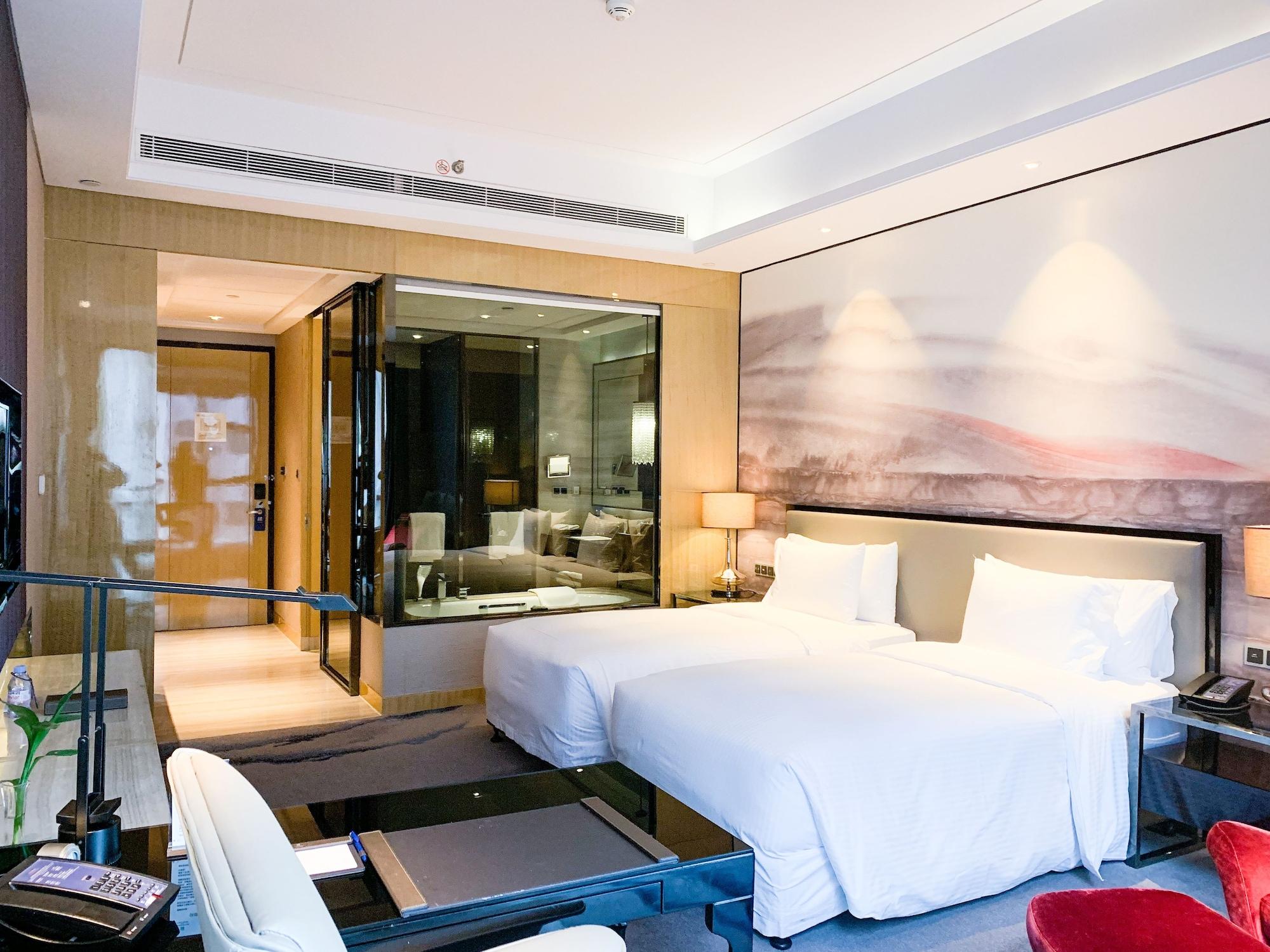 Wanda Realm Wuhan Exterior foto