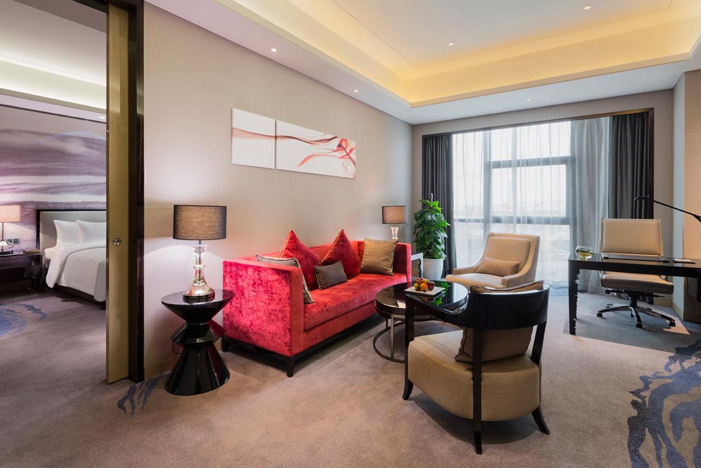 Wanda Realm Wuhan Exterior foto