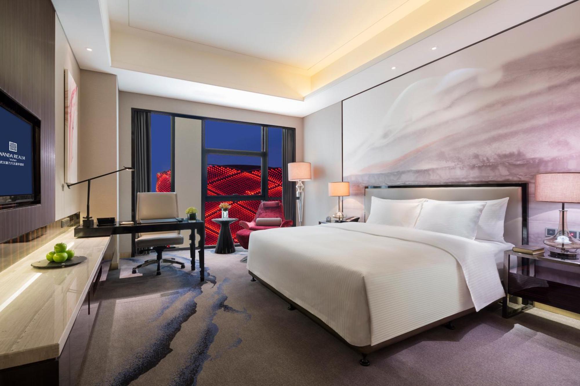 Wanda Realm Wuhan Exterior foto