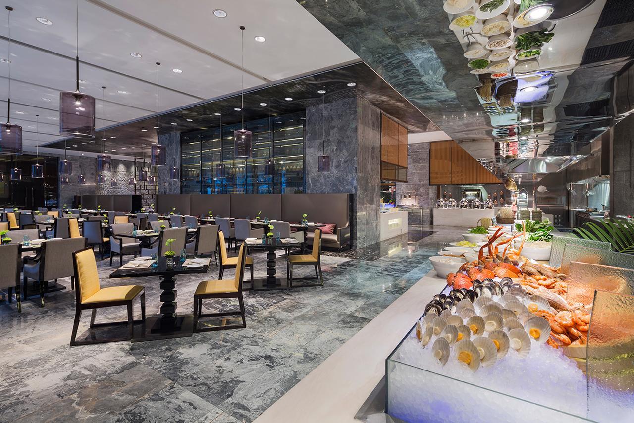 Wanda Realm Wuhan Exterior foto