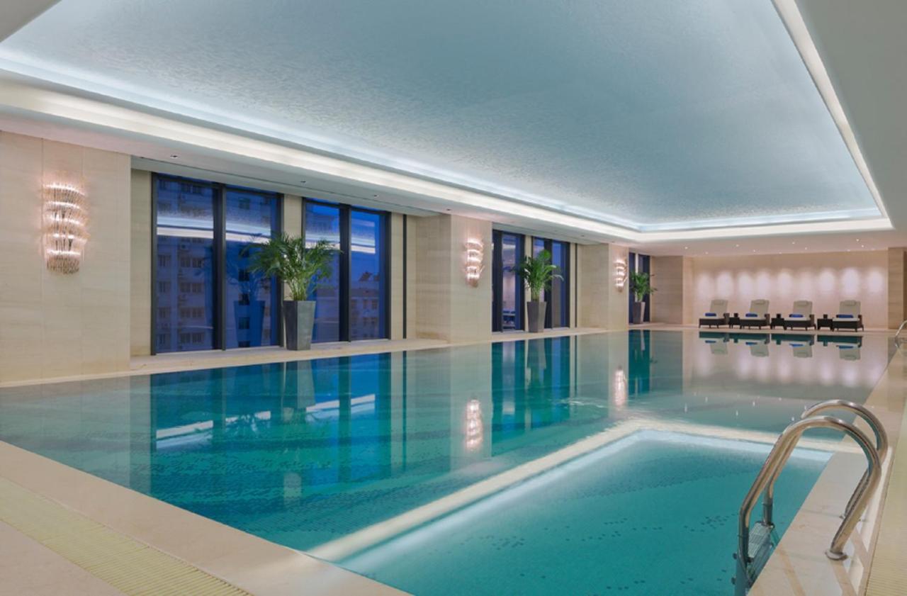 Wanda Realm Wuhan Exterior foto